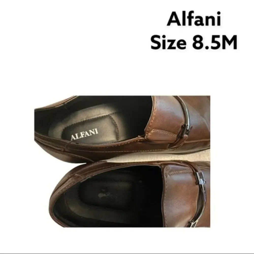 Alfani Nate Moc-toe Slip-ons